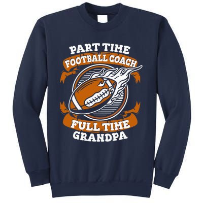 American Football Grandfather Footballer - Football Grandpa Sweatshirt