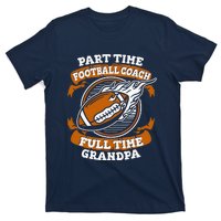 American Football Grandfather Footballer - Football Grandpa T-Shirt