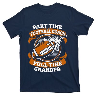 American Football Grandfather Footballer - Football Grandpa T-Shirt