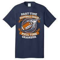 American Football Grandfather Footballer - Football Grandpa Tall T-Shirt