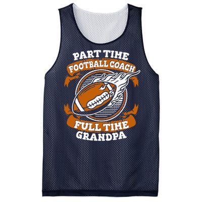 American Football Grandfather Footballer - Football Grandpa Mesh Reversible Basketball Jersey Tank