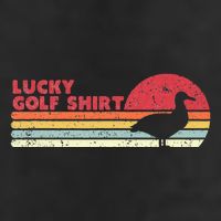 Albatross Funny Golf 7 Panel Mesh Trucker Snapback Hat
