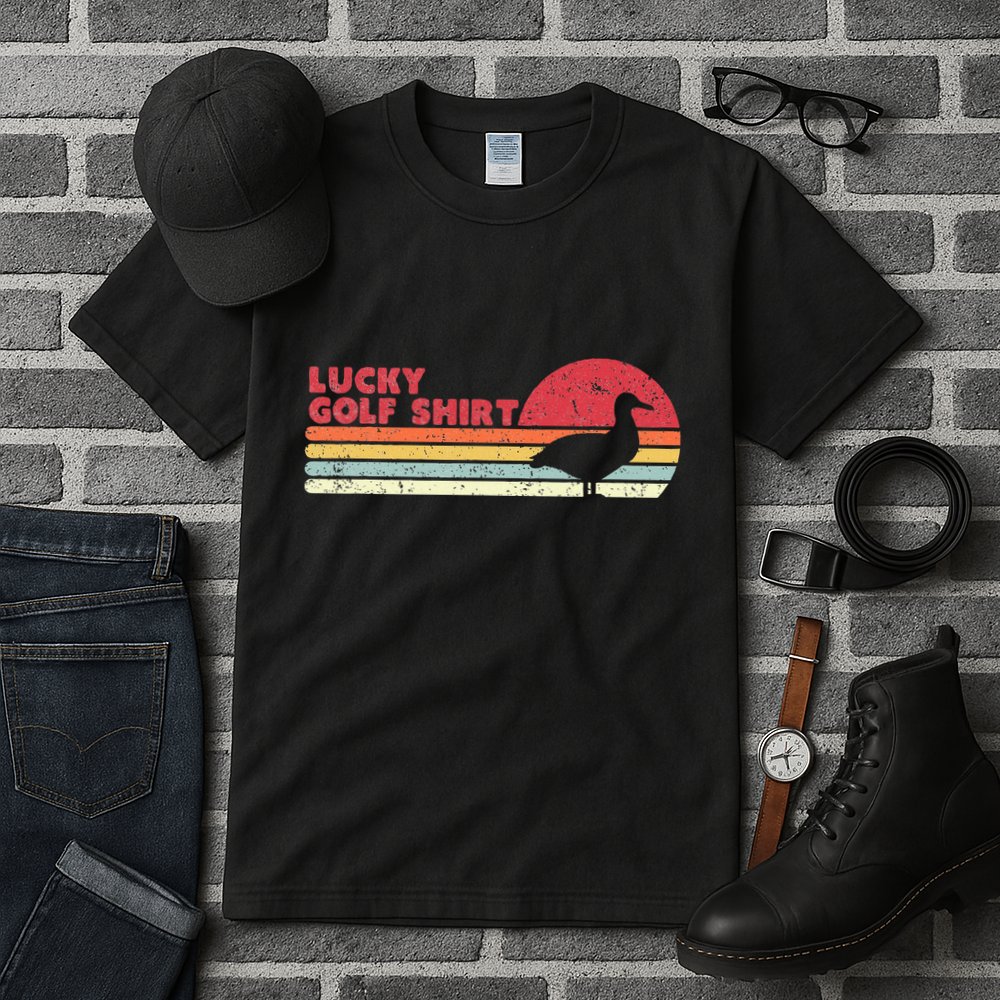 Albatross Funny Golf Tall T-Shirt