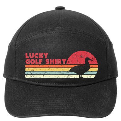 Albatross Funny Golf 7-Panel Snapback Hat
