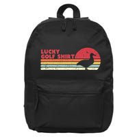 Albatross Funny Golf 16 in Basic Backpack