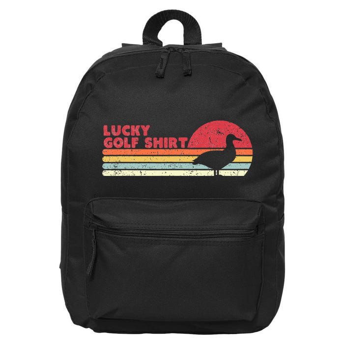 Albatross Funny Golf 16 in Basic Backpack