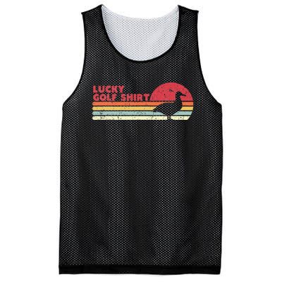 Albatross Funny Golf Mesh Reversible Basketball Jersey Tank