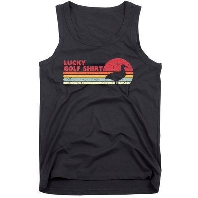 Albatross Funny Golf Tank Top