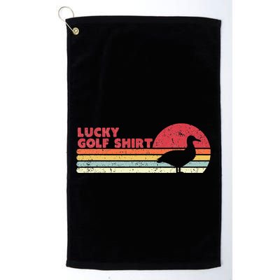Albatross Funny Golf Golf Towel