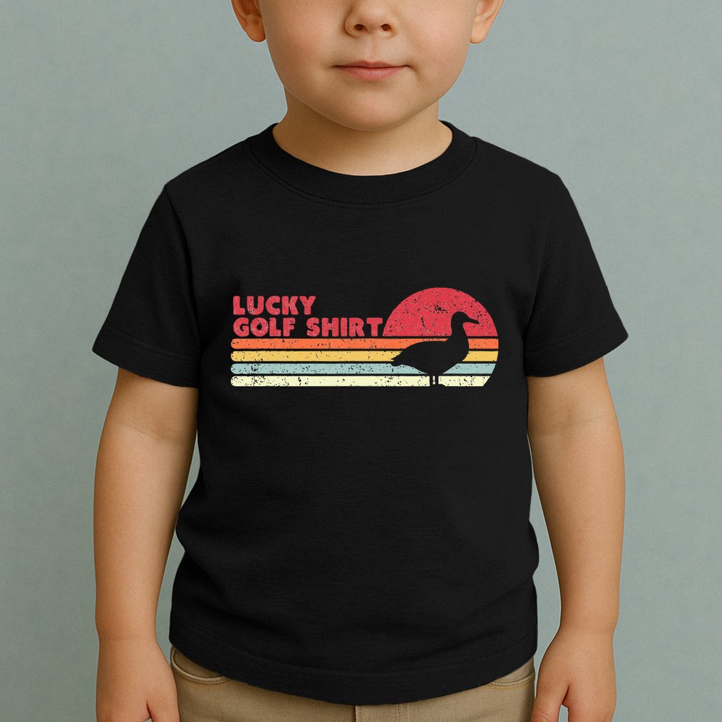 Albatross Funny Golf Toddler T-Shirt