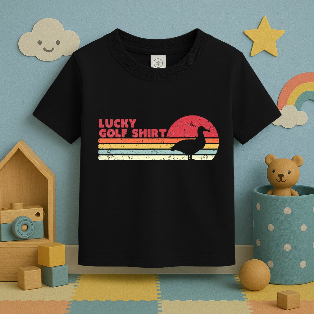 Albatross Funny Golf Toddler T-Shirt