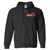 Albatross Funny Golf Full Zip Hoodie