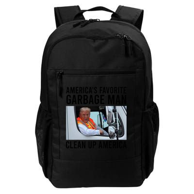 AmericaS Favorite Garbage Man Clean Up America Backpack