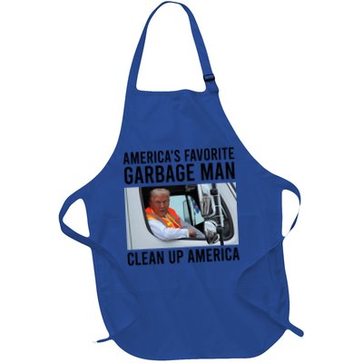 AmericaS Favorite Garbage Man Clean Up America Apron