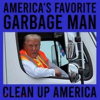 AmericaS Favorite Garbage Man Clean Up America T-Shirt