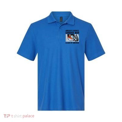 AmericaS Favorite Garbage Man Clean Up America Polo