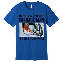 AmericaS Favorite Garbage Man Clean Up America Premium T-Shirt