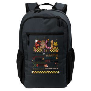 Autumn Fall Graphic Daily Commute Backpack