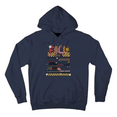 Autumn Fall Graphic Tall Hoodie