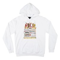 Autumn Fall Graphic Hoodie