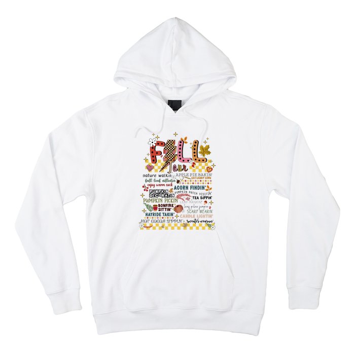 Autumn Fall Graphic Hoodie