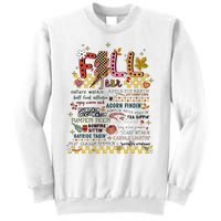 Autumn Fall Graphic Sweatshirt