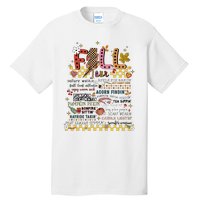 Autumn Fall Graphic Tall T-Shirt