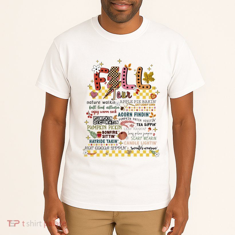 Autumn Fall Graphic Tall T-Shirt
