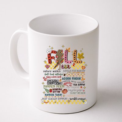 Autumn Fall Graphic Mug