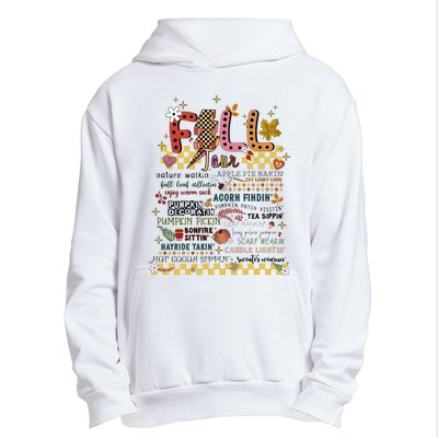 Autumn Fall Graphic Urban Pullover Hoodie