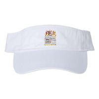 Autumn Fall Graphic Visor