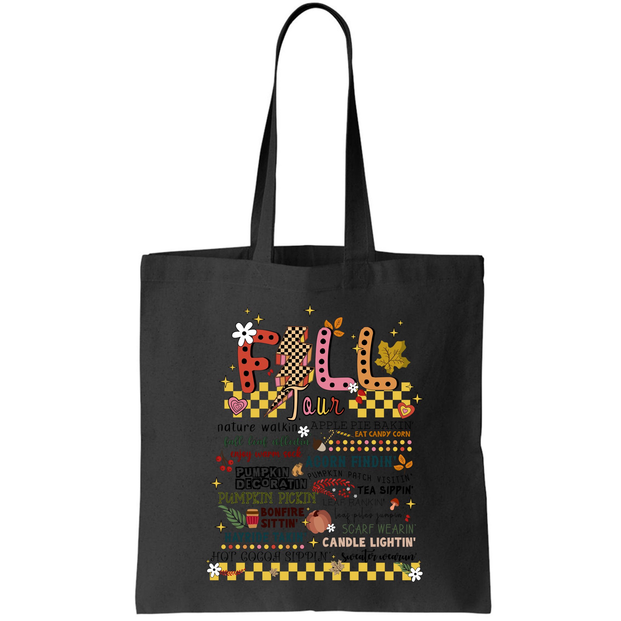 Autumn Fall Graphic Bag