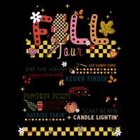 Autumn Fall Graphic Bag