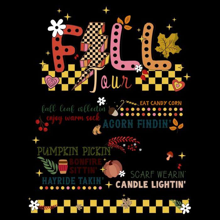 Autumn Fall Graphic Bag