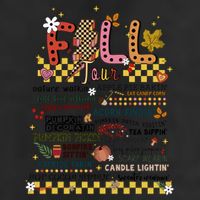 Autumn Fall Graphic 25L Jumbo Tote