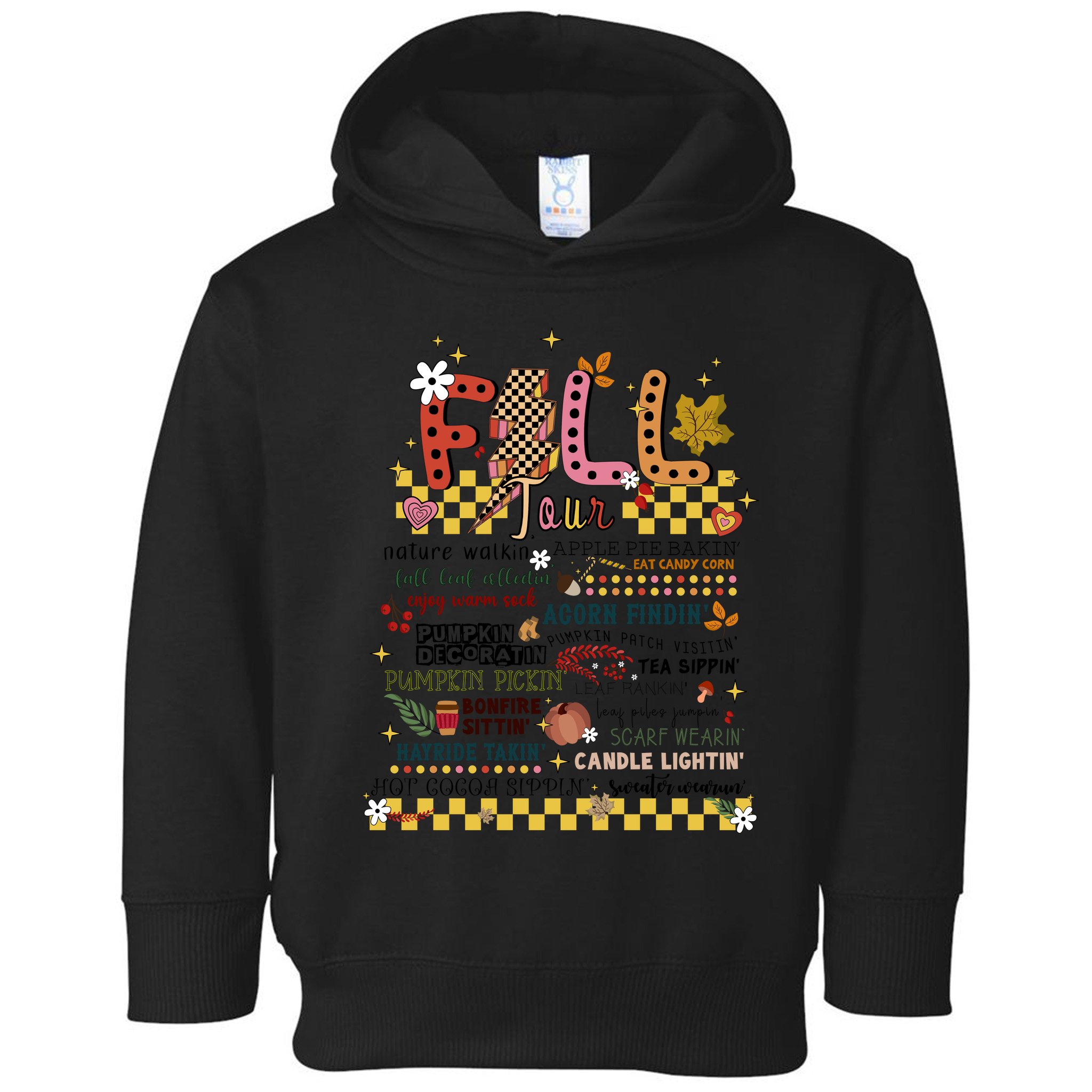 Autumn Fall Graphic Toddler Hoodie