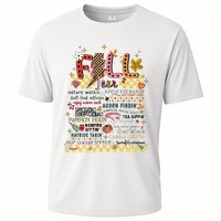 Autumn Fall Graphic Cooling Performance Crew T-Shirt