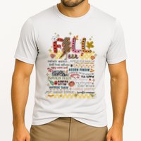 Autumn Fall Graphic Cooling Performance Crew T-Shirt