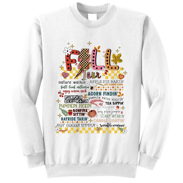 Autumn Fall Graphic Sweatshirt
