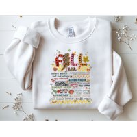 Autumn Fall Graphic Sweatshirt
