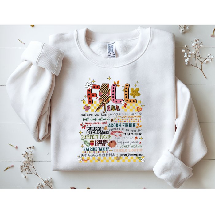 Autumn Fall Graphic Sweatshirt
