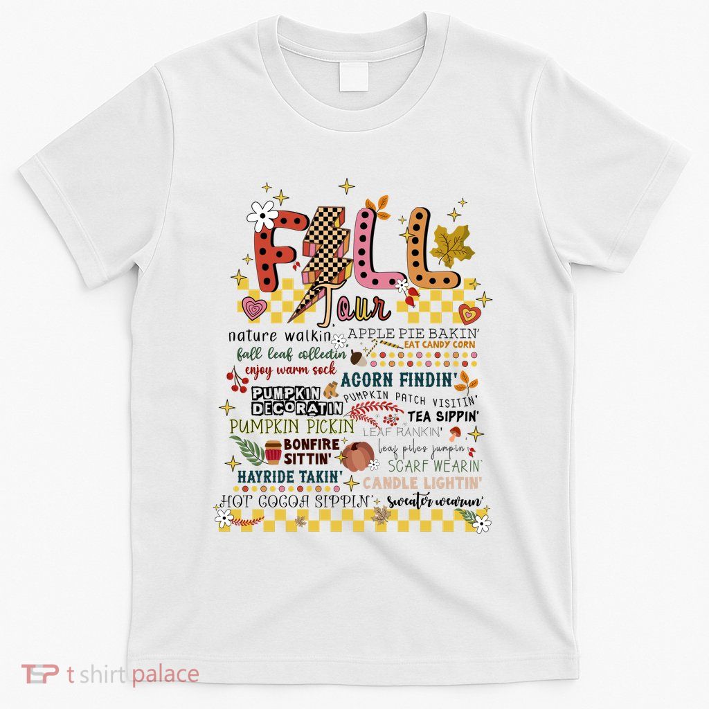 Autumn Fall Graphic T-Shirt