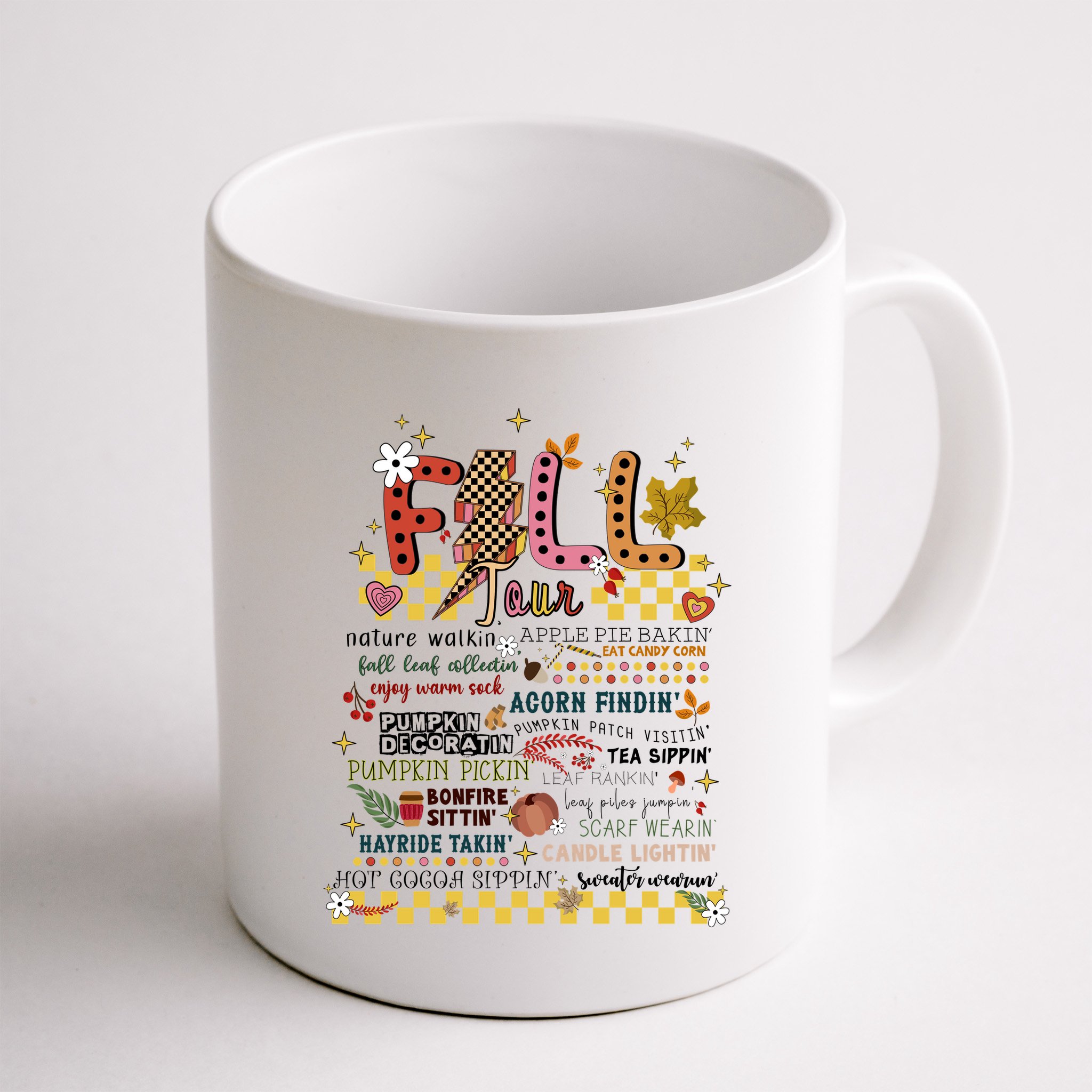 Autumn Fall Graphic Mug