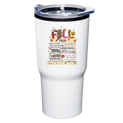 Autumn Fall Graphic Tumbler