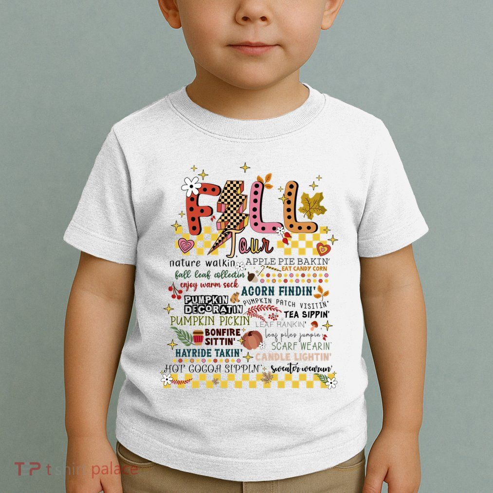 Autumn Fall Graphic Toddler T-Shirt