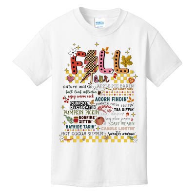 Autumn Fall Graphic Kids T-Shirt