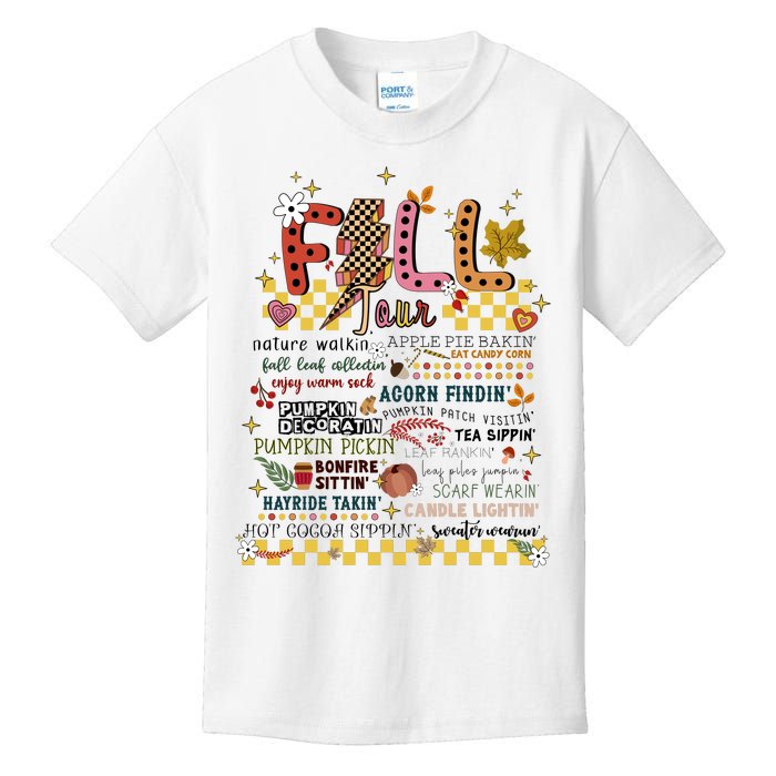 Autumn Fall Graphic Kids T-Shirt