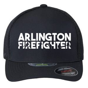 Arlington Firefighter Gift Firefighter Dad Gift Meaningful Gift Flexfit Unipanel Trucker Cap