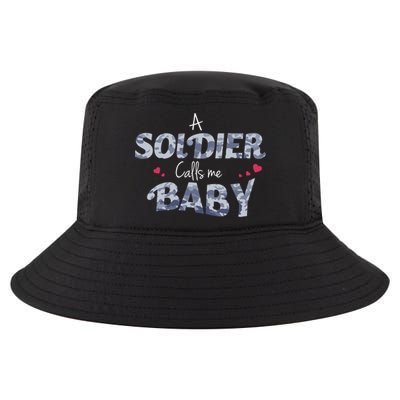 Army Friend Gift For Proud Army Wives And Friends Cool Comfort Performance Bucket Hat