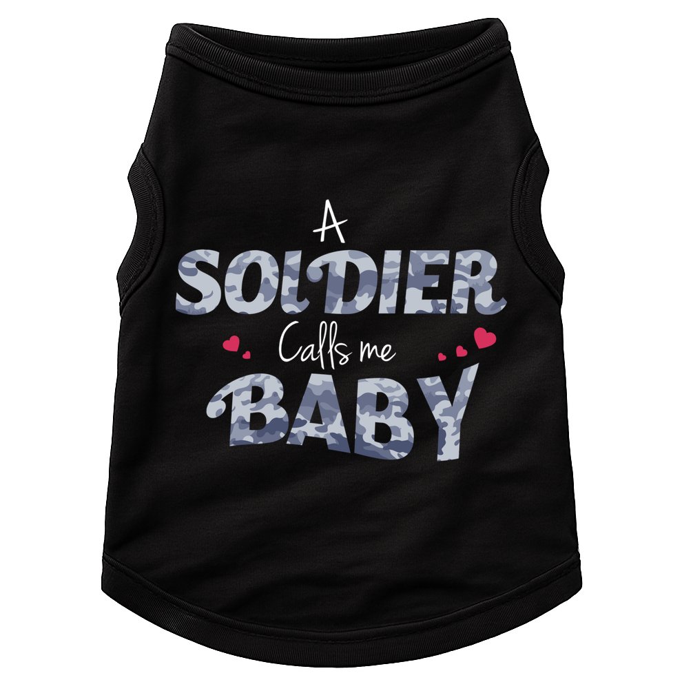 Army Friend Gift For Proud Army Wives And Friends Doggie Tank